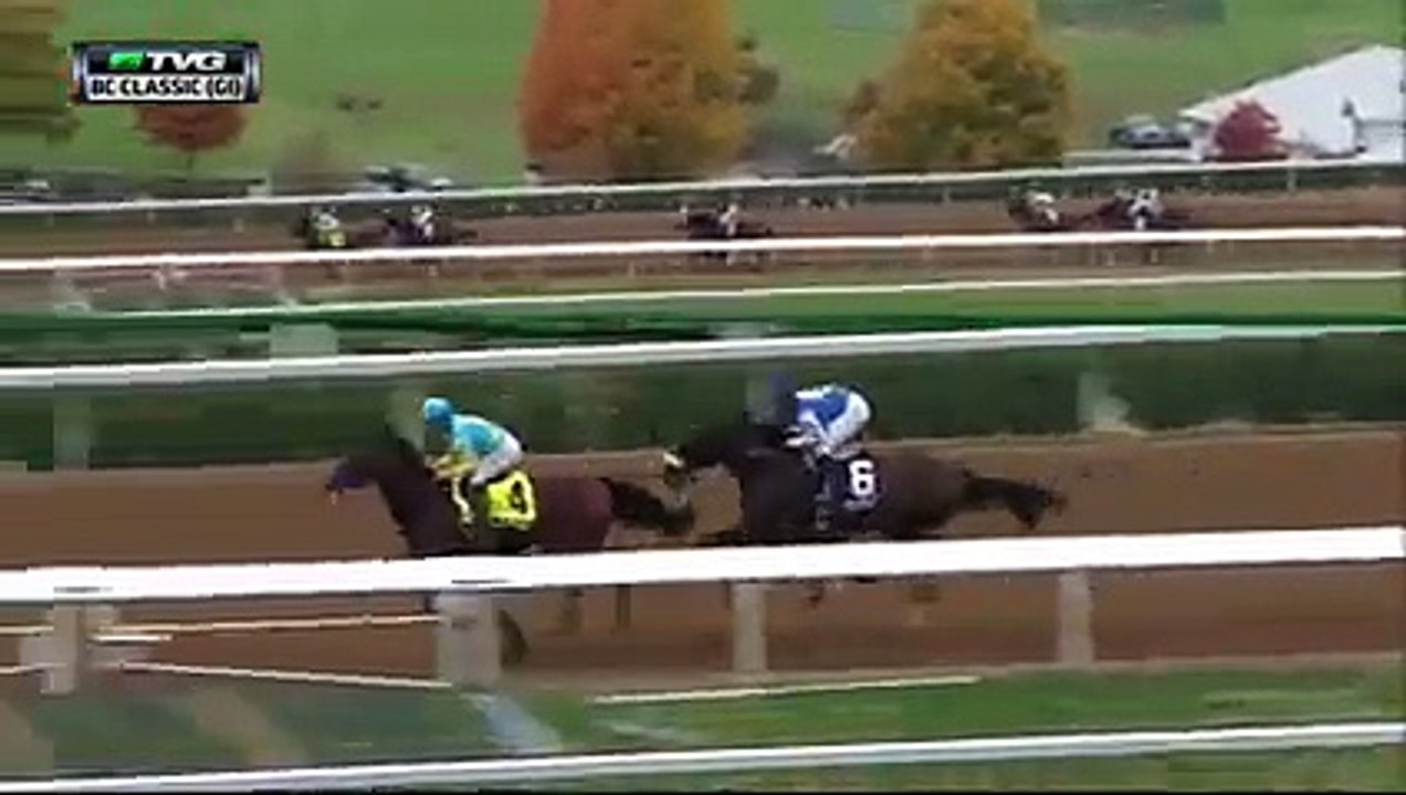 RACE REPLAY- 2015 Breeders' Cup Classic featuring American Pharoah