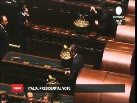 DESHTON EDHE RAUNDI I TRETE I VOTIMIT PER PRESIDENTIN E RI TE ITALISE,KRIZA NE PRAG LAJM