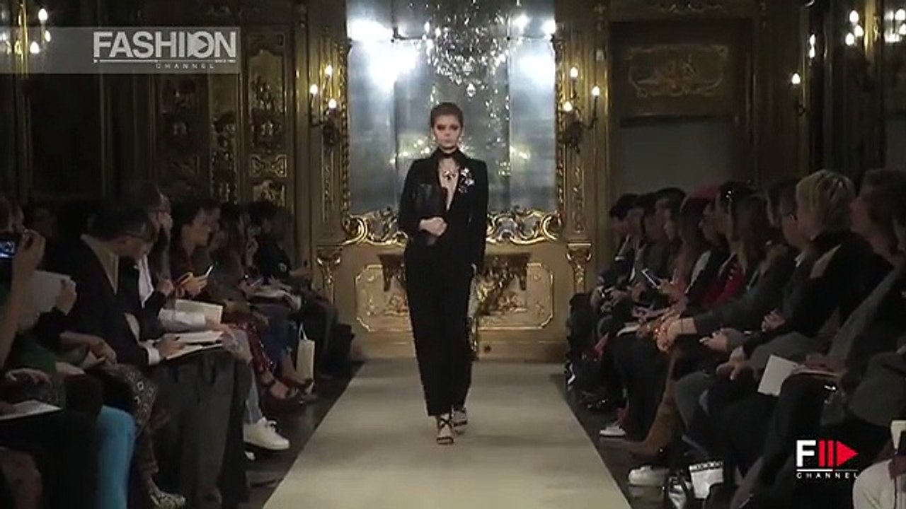LES COPAINS Milan Fashion Week Fall 2015 by Fashion Channel