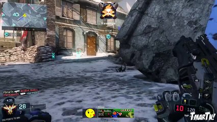 HIDDEN WORLD WAR II MAP IN BLACK OPS 3! (-Carentan- from Call of Duty 2 DLC-!)