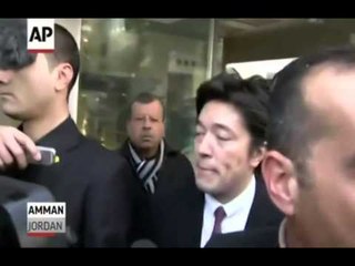 ENDE MISTER FATI I GAZETARIT JAPONEZ DHE I PILOTIT JORDANEZ TE KAPUR NGA “ISIS” LAJM