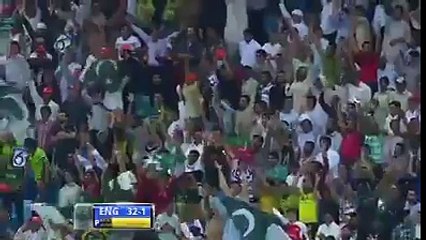 afridi takes 3 wickets against england