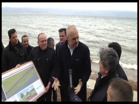 RAMA INSPEKTON PUNIMET NE RRUGEN QE LIDH LININ ME POGRADECIN BUZE LIQENIT LAJM