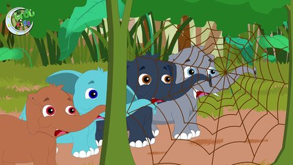 Ek Mota Haathi | ایک موٹی ہاتھی | Urdu Nursery Rhyme