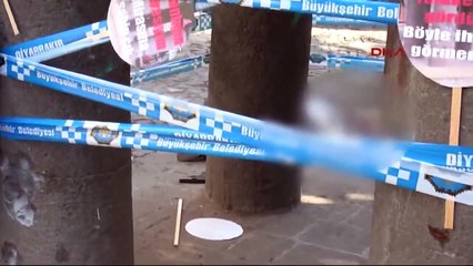 Tahir Elçi öldürüldü. Çatışma Anı Kamerada