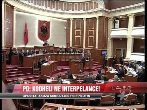 Opozita, akuza mbrojtjes per pilotin Feka - News, Lajme - Vizion Plus