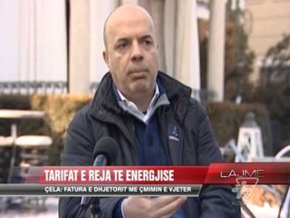 Tarifat e reja të energjisë - News, Lajme - Vizion Plus