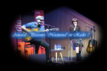 Amaral: Presentación "Nocturnal" - Llévame muy Lejos - Centro Cultural CondeDuque 28/10/15