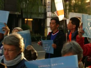 Marches pour le climat à travers le monde, Paris se prépare à la COP21 sous haute sécurité