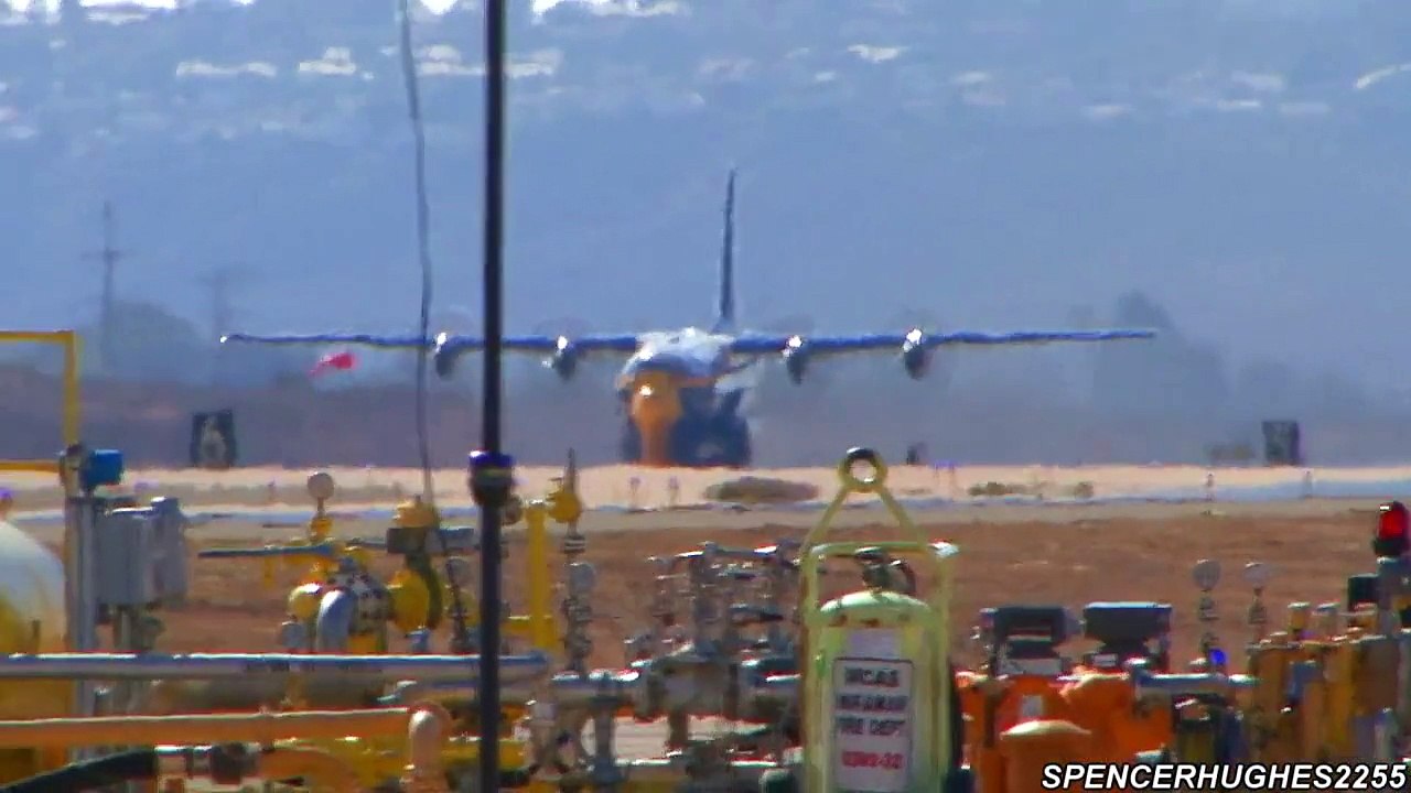 2012 MCAS Miramar Air Show Blue Angels Fat Albert C 130