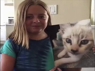 Cat Afraid of Selfie