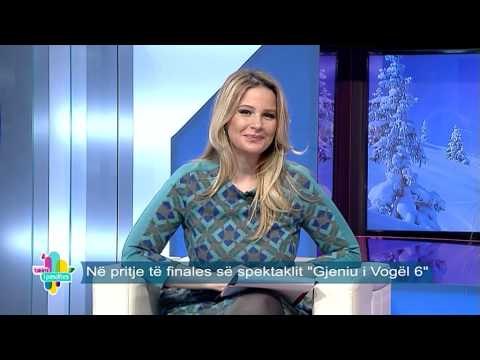 Takimi i pasdites - Ne pritje te finales se “Gjeniu i vogel 6”! (30 Janar 2015)