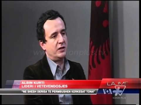 Kurti: Protestat nuk ndalen - News, Lajme - Vizion Plus