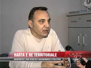 Télécharger la video: Harta e re territoriale, efektet ekonomike e politike - News, Lajme - Vizion Plus