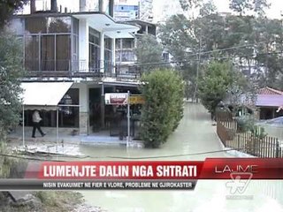 下载视频: Lumenjtë dalin nga shtrati, nisin evakuimet në Fier e Vlorë - News, Lajme - Vizion Plus