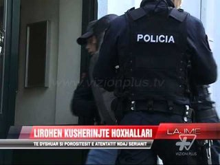 Lirohen kushërinjtë Hoxhallari - News, Lajme - Vizion Plus
