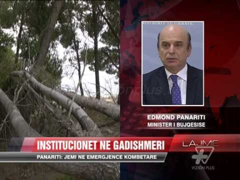 Panariti: Jemi në emergjencë kombëtare - News, Lajme - Vizion Plus