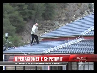 Memaliaj, evakuohet me helikopter pronari i lokalit - News, Lajme - Vizion Plus