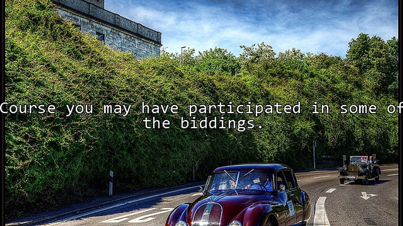 10 Secrets You Should Know Before Bidding