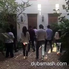 mahira khan and shereyar munawar dubmash 2 on shaakkar wandan-dance