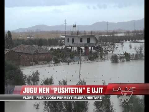 Situata e përmbytjeve në Vlorë dhe Fier - News, Lajme - Vizion Plus
