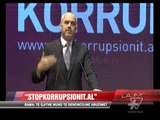 “Stopkorrupsionit.al”, Rama: Të gjithë mund të denoncojnë abuzimet - News, Lajme - Vizion Plus