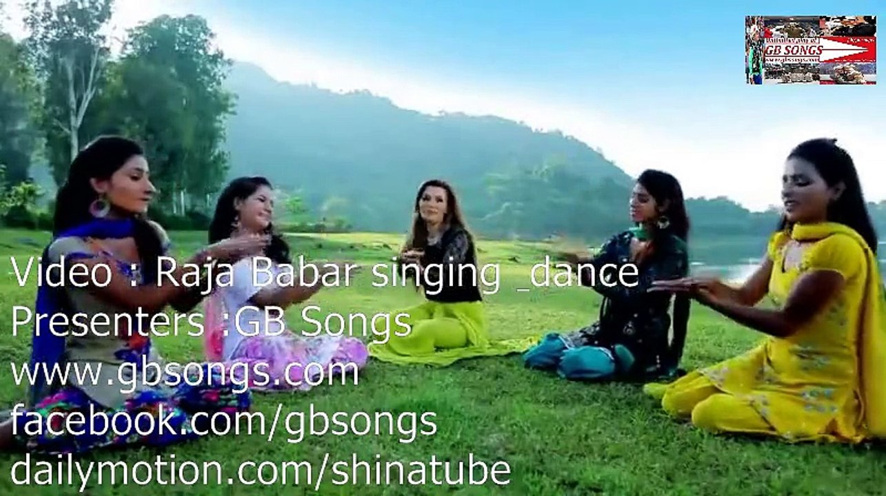 Raja Babar singing & danceing action