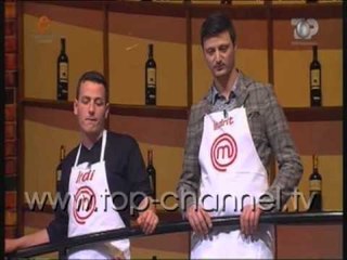 MasterChef Albania 2, 31 Janar 2015, Pjesa 3 - Talent Show Kuzhine - Top Channel Albania