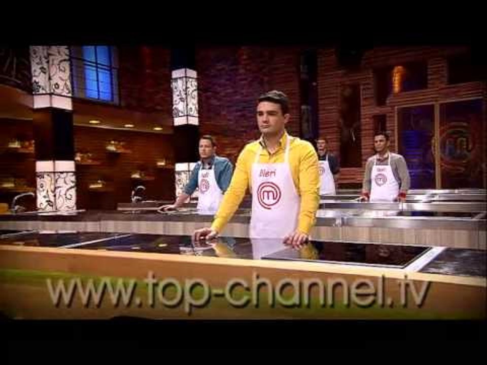 Highlights, 31/01/2015 - 4 Gjysmefinalistet e MasterChef