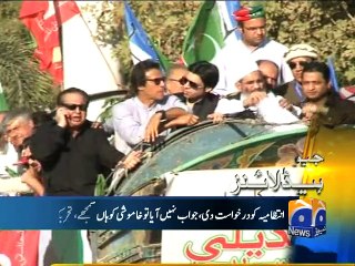 Geo News Headlines - 28 November 2014 - 1600