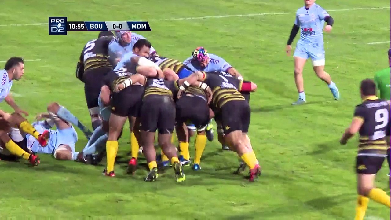 PRO D2 - Résumé Bourgoin-Mont de Marsan: 27-10...