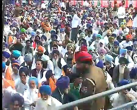 Sukhbir Badal speech Sadhbhawna Rally Moga 28 Nov 2015 (1)(4)