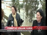 Novosela nën ujë, evakuohen dhjetëra banorë - News, Lajme - Vizion Plus