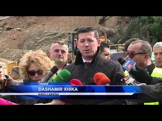 RRUGA TIRANE - ELBASAN DO TE MBETET E BLLOKUAR