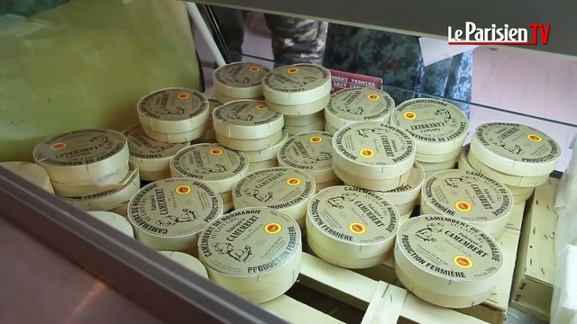 Il réalise un des derniers camemberts fermiers de Normandie