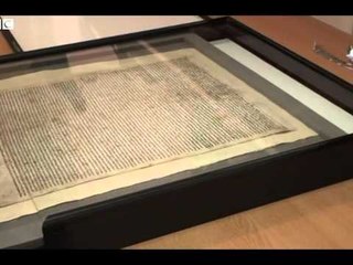 800 VJET NGA NENSHKRIMI I “MAGNA CARTA”, EKSPOZOHEN NE LONDER 4 KOPJE TE DOKUMENTIT LAJM