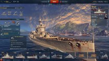 World of Warships: Warspite Gameplay (Legendary British Accuracy)
