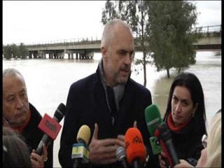 KRYEMINISTRI RAMA NE ZONAT E PERMBYTURA, “TE GJITHA STRUKTURAT JANE NE KEMBE” LAJM