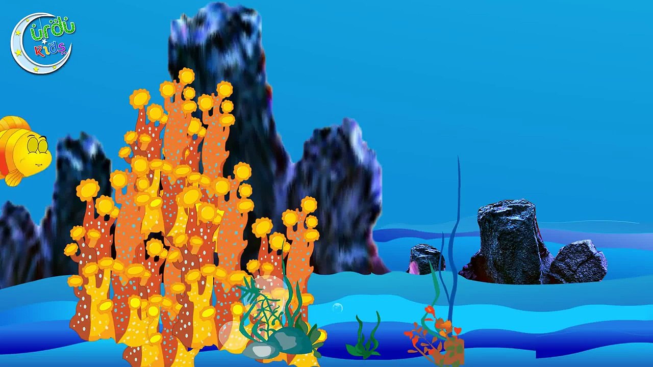 Machli Jal Ki Rani Hai | مچھلی پانی کی رانی ہے | Urdu Nursery Rhyme