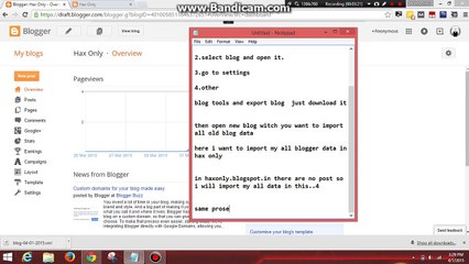 Backup Of Your Blogger Blog Post