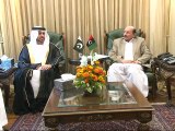 CM SINDH MEETS ON SAUDI CONSULATE (28-11-2015)