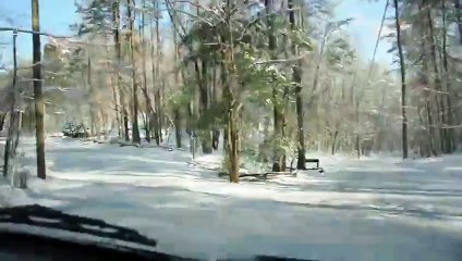 Tip for driving on icy roads