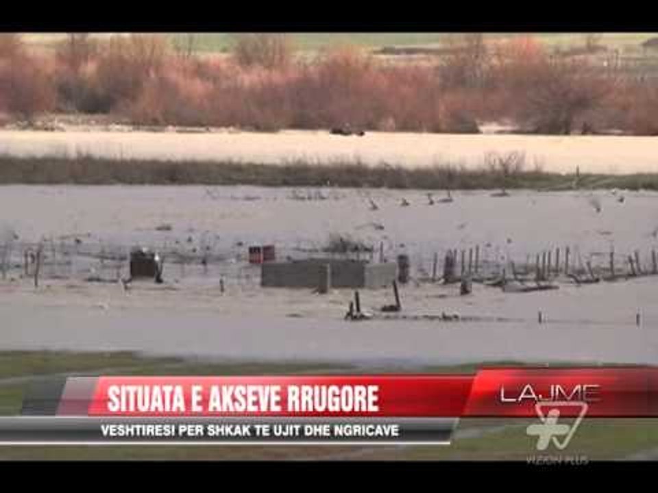 Gjendja në akset rrugore - News, Lajme - Vizion Plus