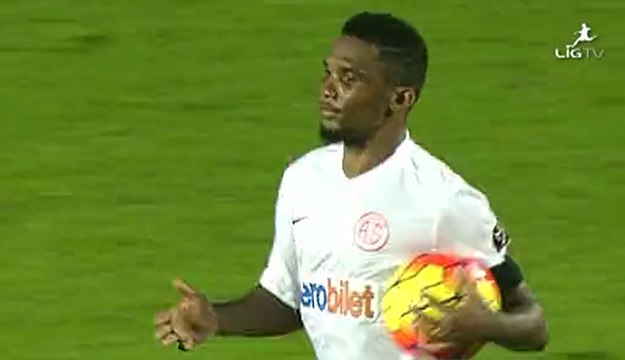 Le nouveau but du sauveur Samuel Eto’o