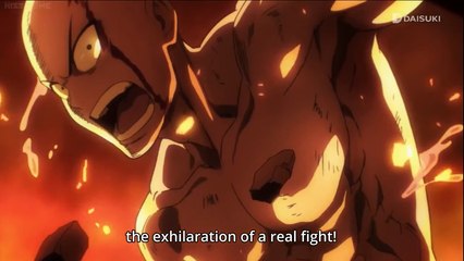 Saitama 's scenses of epic punches