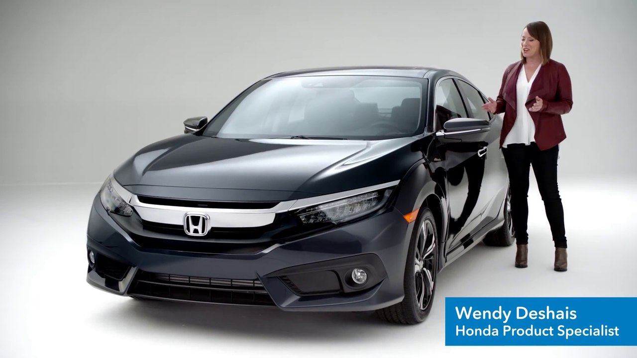 The All-New 2016 Civic Sedan Raises Style and Performance to a Whole New Level