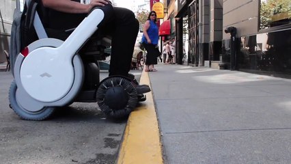 Reinvented wheelchair