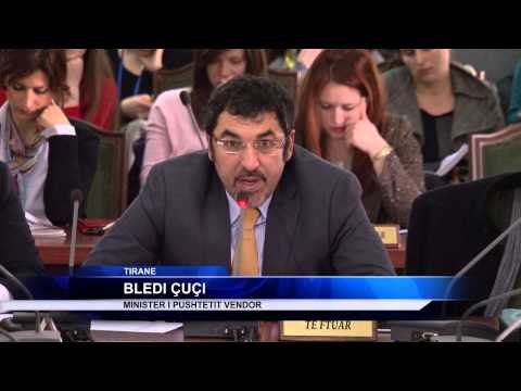 NDARJA TERRITORIALE, DEBATE NE KOMISIONIN E LIGJEVE