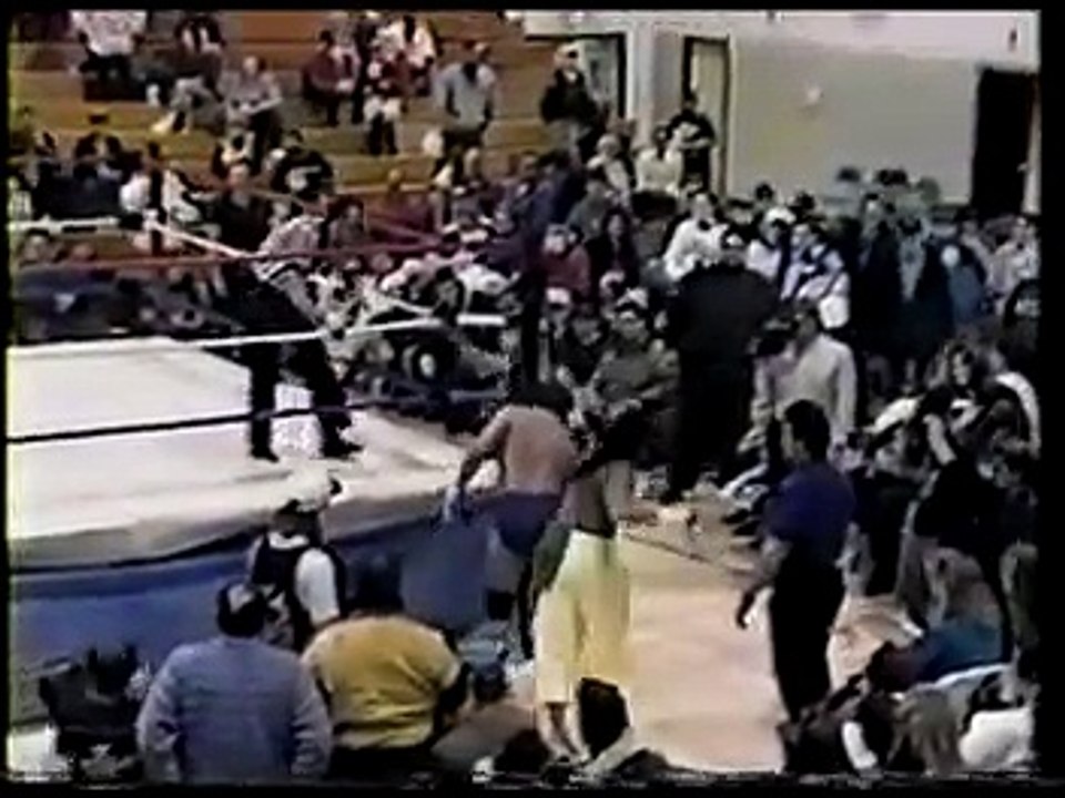 Al Snow vs Sabu