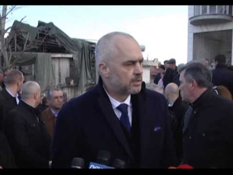 KRYEMINISTRI RAMA NE BERAT DHE UREN VAJGURORE PREMTON NDIHME PER TE PERMBYTURIT LAJM